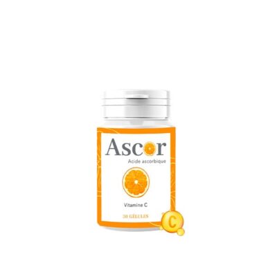 BIOHEALTH Ascor Vitamine C 320Mg Boite 30 Gelules