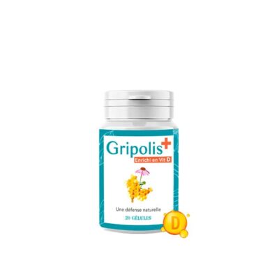 BIOHEALTH Gripolis Plus Boite 20 Gelules
