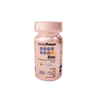 KENKOPOWER ZINC 15MG BT 60 GELULES