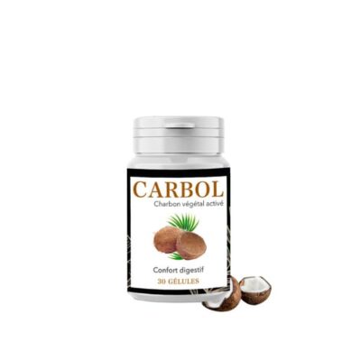 BIOHEALTH Carbol Confort Digestif Boite 30 Gelules