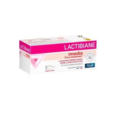 LACTIBIANE Imedia 4 Stick Diarrhe