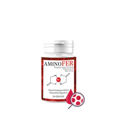 BIOHEALTH AMINOFER BT 30 GEL