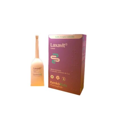LAXAVIT ENFANT GEL REC BT 6 UNIDOSES /9G