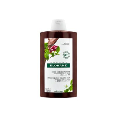 KLORANE Shampooing Quinine Fortifiant Stimulant400Ml