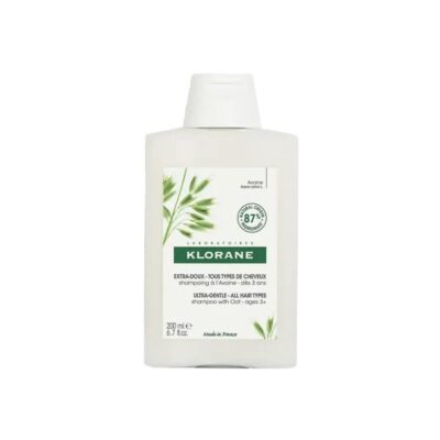 KLORANE Shampooing Lait D Avoine Flacon 200 Ml