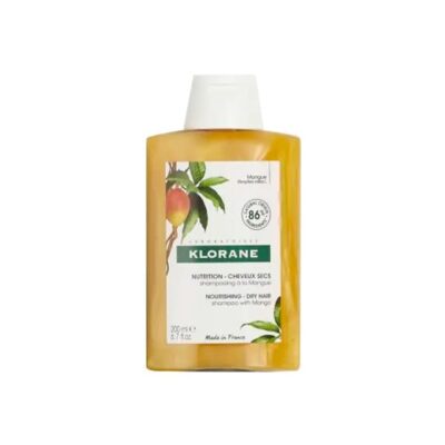 KLORANE Shampooing Au Beurre Mangue Flacon 200Ml