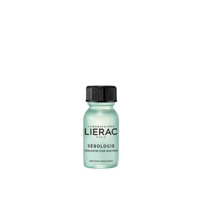 LIERAC SEBOLOGIE CONCENTRE STOP BOUTONS 15 ML