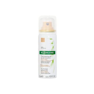 KLORANE Shampooing Sec Avoine Teinte Cheveux Bruns 150Ml