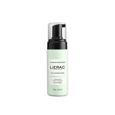 LIERAC MOUSSE NETTOYANTE 150 ML