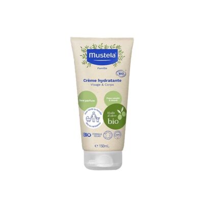 MUSTELA Creme Hydratante Visage/Corps Tube 150Ml Bio