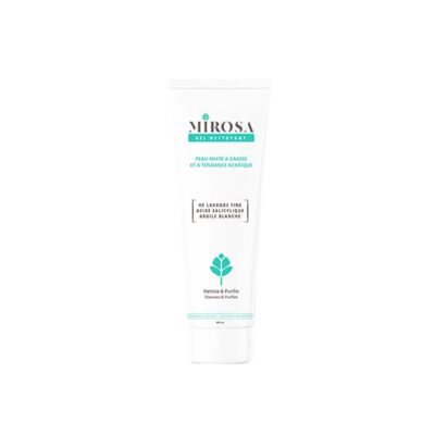 MIROSA GEL NETTOYANT PX MIXTE A GRASSE TB 200ML