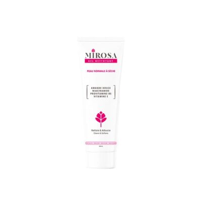 MIROSA GEL NETTOYANT PX NORMALE A SECHE TB 200ML