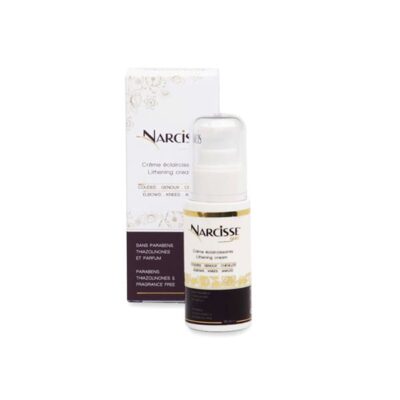 NARCISSE Gold Creme Eclaircissante Coude/Geno 50Ml