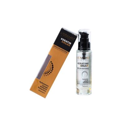 LORAMEL Keratin Argan Serum Capillaire Intens 50Ml
