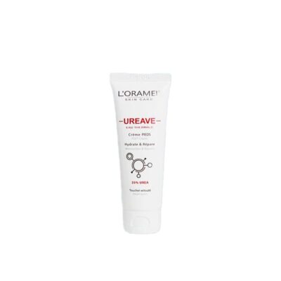 LORAMEL Ureave Creme Pieds Hydrate & Repare Tube 75Ml