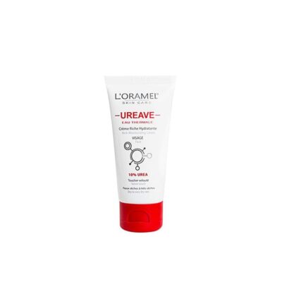 LORAMEL Ureave Creme Riche Hydratante Visage 50Ml