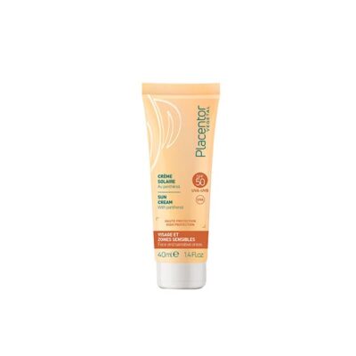 PLACENTOR Creme Solaire Invisible Tube 40Ml Spf50
