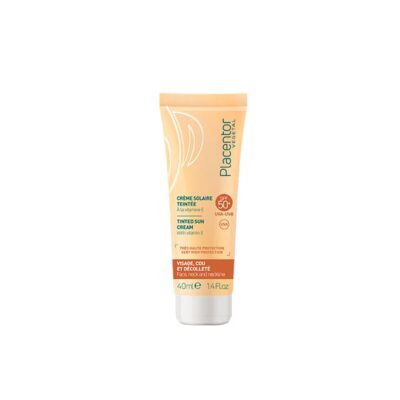PLACENTOR Creme Solaire Teintee Tube 40Ml Spf50+