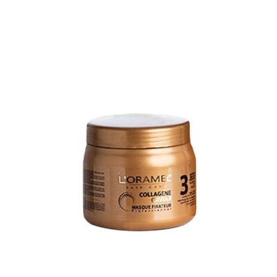LORAMEL Collagene Caviar Masque Fixateur Pot 500Ml