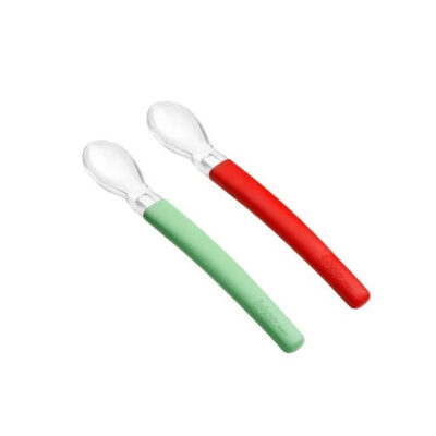WEE BABY CUILLERES EN SILICONE 2PCS REF122