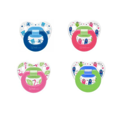 WEE Baby Sucette Decoree 0-6 Mois 833-F