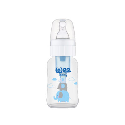 WEE Baby Biberon Pp Large Avec Anses 0-6M 138-F