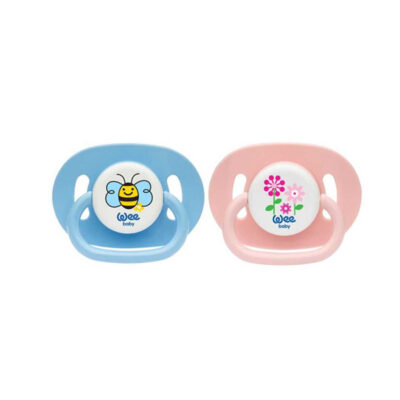 WEE BABY SUCETTE BOUT DE CERISE 0-6 MOIS 829