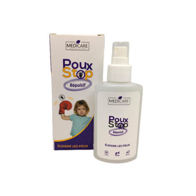 MEDICARE POUX STOP REPULSIF SPRAY FL 100ML