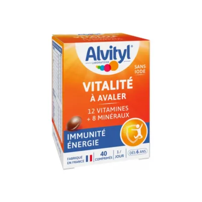 ALVITYL VITALITE B/40 CPS