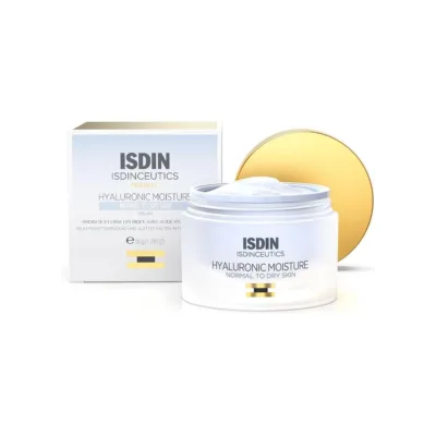 ISDIN HYALURONIC MOISTURE CREME HYD PX NORMALES A SECHES 50G