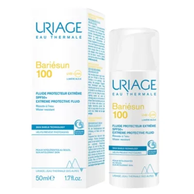 URIAGE BARIESUN 100 SPF50 FLUIDE FL 50ML