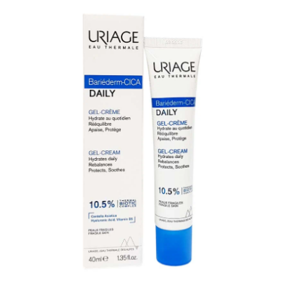 URIAGE BARIEDERM CICA DAILY GEL CREME FL 30ML