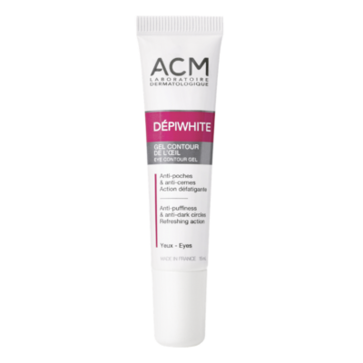 ACM DEPIWHITE GEL CONTOUR YEUX TB 15ML