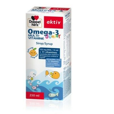 AKTIV OMEGA 3 JUNIOR MULTI VITAMINE SP 250 ML