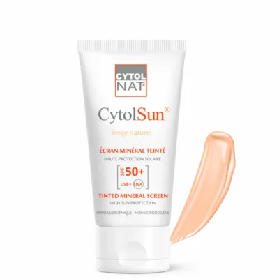 CYTOLSUN ECRAN MINERAL TEINT BEIGE NAT 50ML SPF50
