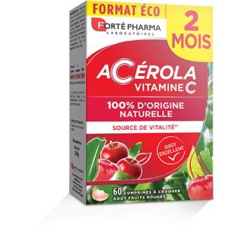 FORTE PHARMA ACEROLA ENERGIE BT 60 CP