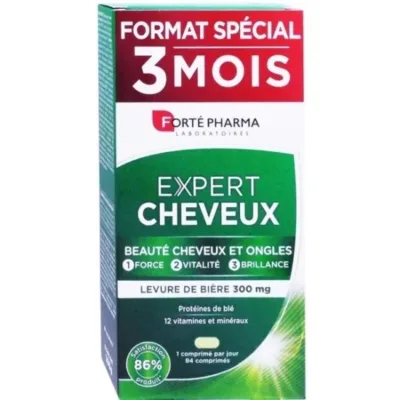 FORTE PHARMA EXPERT CHEVEUX BT 84 CP ( PACK)