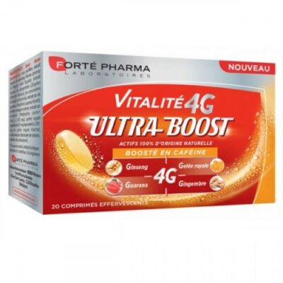 FORTE PHARMA VITALITE 4G ULTRA BOOST BT 20 EFF