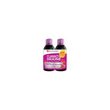 FORTE PHARMA TURBO DRAINE FRAMBOISE 500ML LOT DE 2