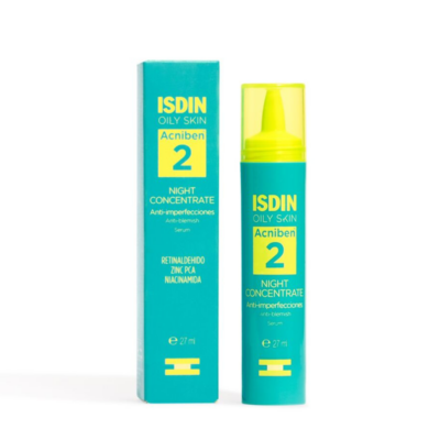 ISDIN ACNIBEN SERUM CONCENTRE NUIT FL 27ML