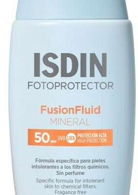 ISDIN ECRAN FUSION FLUIDE MINERAL 50ML SPF50+