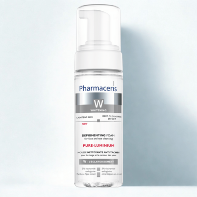 PHARMACERIS W PURI ALBUCINI MOUSSE NETTOYANT 150ML