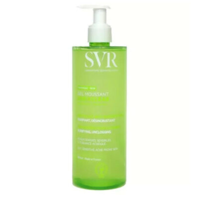 SVR SEBIACLEAR GEL MOUSSANT FL 400ML