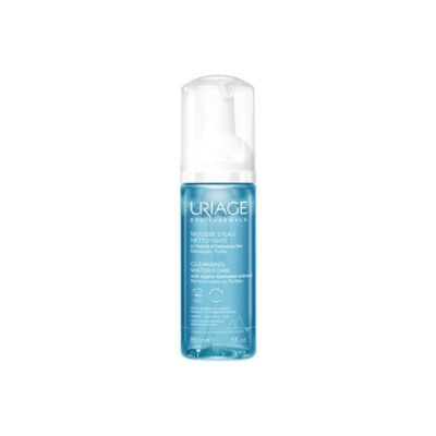 URIAGE MOUSSE D EAU NETTOYANTE FL 150ML
