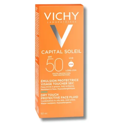 VICHY IDEAL SOLEIL SPF50 EMULSION ANTI BRILLANCE