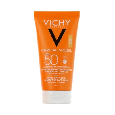 VICHY IDEAL SOLEIL SPF50 EMULSION BB TEINTEE 50ML