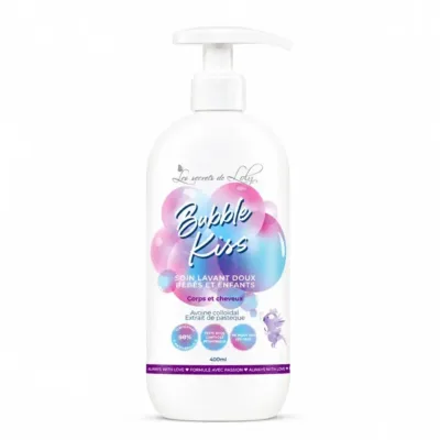 LES SECRETS DE LOLY BUBBLE KISS 400ML