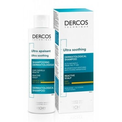 VICHY DERCOS SHAMP ULTRA APAIS CHEV SEC 200ML