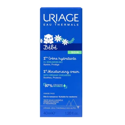 URIAGE 1ERE CREME HYDRATANTE BEBE TB 40ML