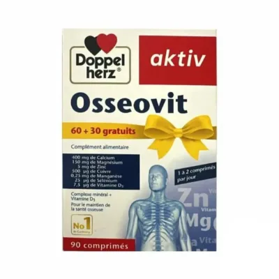 AKTIV OSSEOVIT BT 90 CP (60CP+30CP GRATUIT )